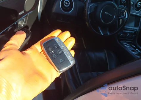 2015 Jaguar Xj Xjl Supercharged из США, поврежденный, VIN SAJWA2GT4FMV85364